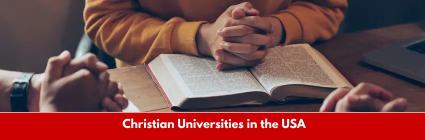 Christian Universities in the USA