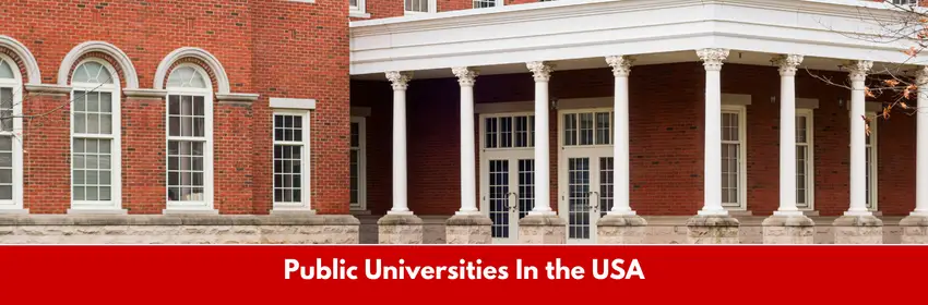 Public Universities In the USA