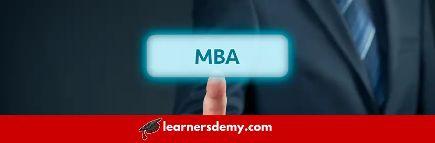 Affordable MBA programs in USA